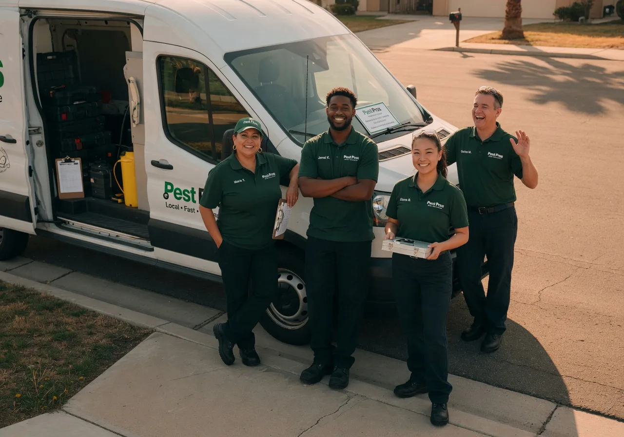 Pest Control company in Spring Hill, KS